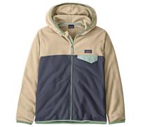 Patagonia - Kid's Micro D Snap-T Jacket - Fleece jacket size XS, sand