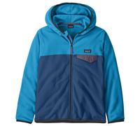 Patagonia - Kid's Micro D Snap-T Jacket - Fleece jacket size XXL, blue