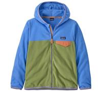 Patagonia - Kid's Micro D Snap-T Jacket - Fleece jacket size XXL, blue/olive