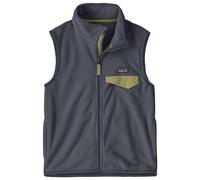 Patagonia - Kid's Micro D Snap-T Vest - Fleece vest size M, blue