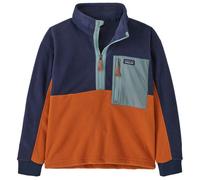 Patagonia - Kid's Microdini 1/2 Zip P/O - Fleece jumper size XL, blue