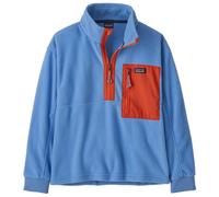 Patagonia - Kid's Microdini 1/2 Zip P/O - Fleece jumper size XS, blue
