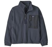 Patagonia - Kid's Microdini 1/2 Zip Pullover - Fleece jumper size M, blue