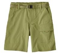 Patagonia - Durable water repellent (DWR) hiking shorts - K's Outdoor Everyday Shorts 6 in. Buckhorn Green in Nylon - Kid Size XL Green XL