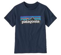 Patagonia - Kid's P-6 Logo - T-shirt size XL, blue