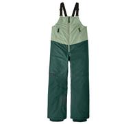 Patagonia - Kid's Powder Town Bibs - Ski trousers size L, green