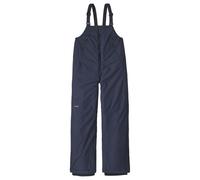 Patagonia - Kid's Powder Town Bibs - Ski trousers size M, blue