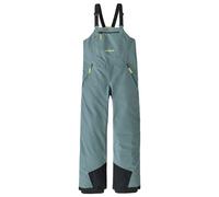 Patagonia - Kid's Powder Town Bibs - Ski trousers size XL, turquoise