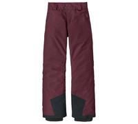 Patagonia - Kid's Powder Town Pants - Ski trousers size XS, red