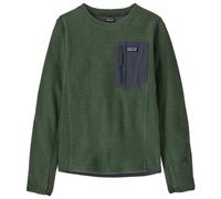 Patagonia - Kid's R1 Air Crew - Fleece jumper size M, green