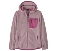 Patagonia - Kid's R1 Air Full-Zip Hoody - Fleece jacket size L, pink