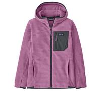 Patagonia - Kid's R1 Air Full-Zip Hoody - Fleece jacket size XL, purple/pink