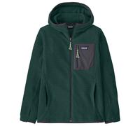 Patagonia - Kid's R1 Air Full-Zip Hoody - Fleece jacket size XXL, green/blue
