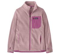 Patagonia - Kid's R1 Air Full-Zip Jacket - Fleece jacket size M, pink