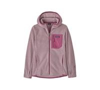 Patagonia Kids R1® Air hooded zip-up sweater - Pink 8 yrs-10 yrs