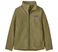 Patagonia - Kid's R1 Techface Jacket - Softshell jacket size M, olive