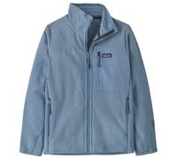 Patagonia - Kid's R2 TechFace Jacket - Fleece jacket size M, grey/blue
