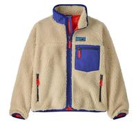 Patagonia - Warm, windproof fleece - K's Retro-X Jkt Dark Natural - Kid Size M - Beige Beige M