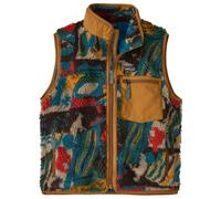 Patagonia - Kid's Retro-X Vest - Fleece vest size L, brown