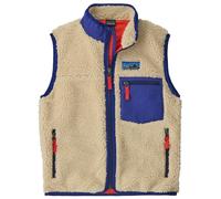 Patagonia - Kid's Retro-X Vest - Fleece vest size S, sand