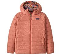 Patagonia - Kid's Reversible Down Sweater Hoody - Down jacket size L, pink