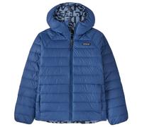 PATAGONIA K's Reversible Down Sweater Hoody - Children - Blue - size XL- model 2026 XL