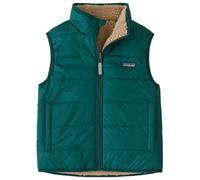 Patagonia / Children's Jacket K'S REVERSIBLE READY FREDDY VEST in Green 12 years