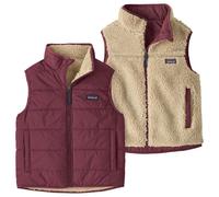 Patagonia - Kid's Reversible Ready Freddy Vest - Fleece vest size M, multi