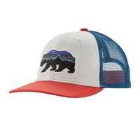 Patagonia - Kid's Trucker Hat Fitz Roy Bear Birch White - Cap