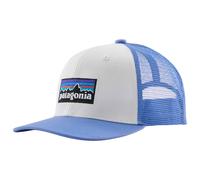 Patagonia - Kid's Trucker Hat P-6 Logo Diver Blue - Cap