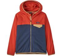 PATAGONIA K's Micro D Snap-t Jkt - Children - Red / Blue - size 12 years- model 2026 12 years