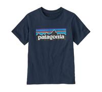 Patagonia - Kid's P-6 Logo - T-shirt size L, blue