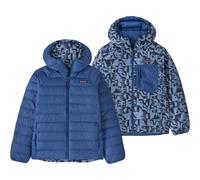 PATAGONIA K's Reversible Down Sweater Hoody - Children - Blue - size XL- model 2026 XL