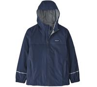 PATAGONIA K's Torrentshell 3l Rain Jacket - Children - Blue - size 7/8 years- model 2027 7/8 years