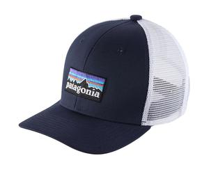 PATAGONIA K's Trucker Hat P6 Logo - Children - Blue / White - size only size- model 2026 only size