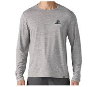 Patagonia - L/S Cap Cool Daily Graphic Shirt Lands - Sport shirt size XS, grey