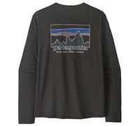 Patagonia - L/S Cap Cool Daily Shirt '73 Skyline - Sport shirt size XS, black/grey