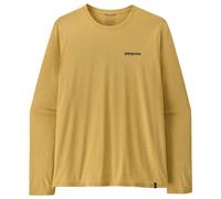 Patagonia - L/S Cap Cool Daily Shirt Boardshort Logo - Sport shirt size M, sand