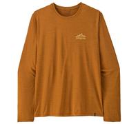 Patagonia - L/S Cap Cool Daily Shirt Cloud Crag - Sport shirt size XL, brown