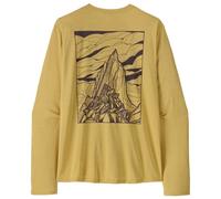 Patagonia - L/S Cap Cool Daily Shirt Cloud Crag - Sport shirt size XL, sand