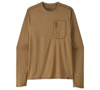 Patagonia - L/S Cap Cool Sun Shirt - Sport shirt size L, brown