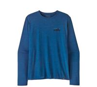 Patagonia - L/S Cap Cool Daily Graphic Shirt - Sport shirt size L, blue