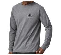 Patagonia - L/S Chouinard Crest Responsibili-Tee - Longsleeve size L, grey