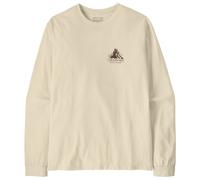Patagonia - L/S Chouinard Crest Responsibili-Tee - Longsleeve size XL, sand