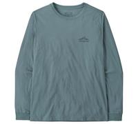 Patagonia - L/S Cloud Crag T-Shirt - Longsleeve size M, turquoise