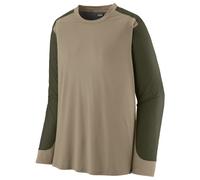 Patagonia - L/S Dirt Craft Jersey - Cycling jersey size L, sand