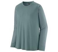 Patagonia - L/S Dirt Craft Jersey - Cycling jersey size M, turquoise