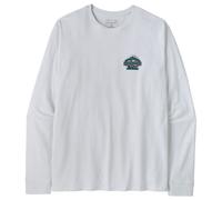 Patagonia - L/S Great Waves Responsibili-Tee - Longsleeve size XS, grey