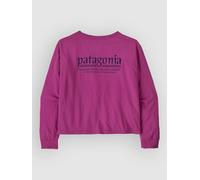 Patagonia L/S Hut Tripper Easy Cut T-Shirt amaranth pink L