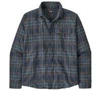 Patagonia - L/S LW Fjord Flannel Shirt - Shirt size S, blue
